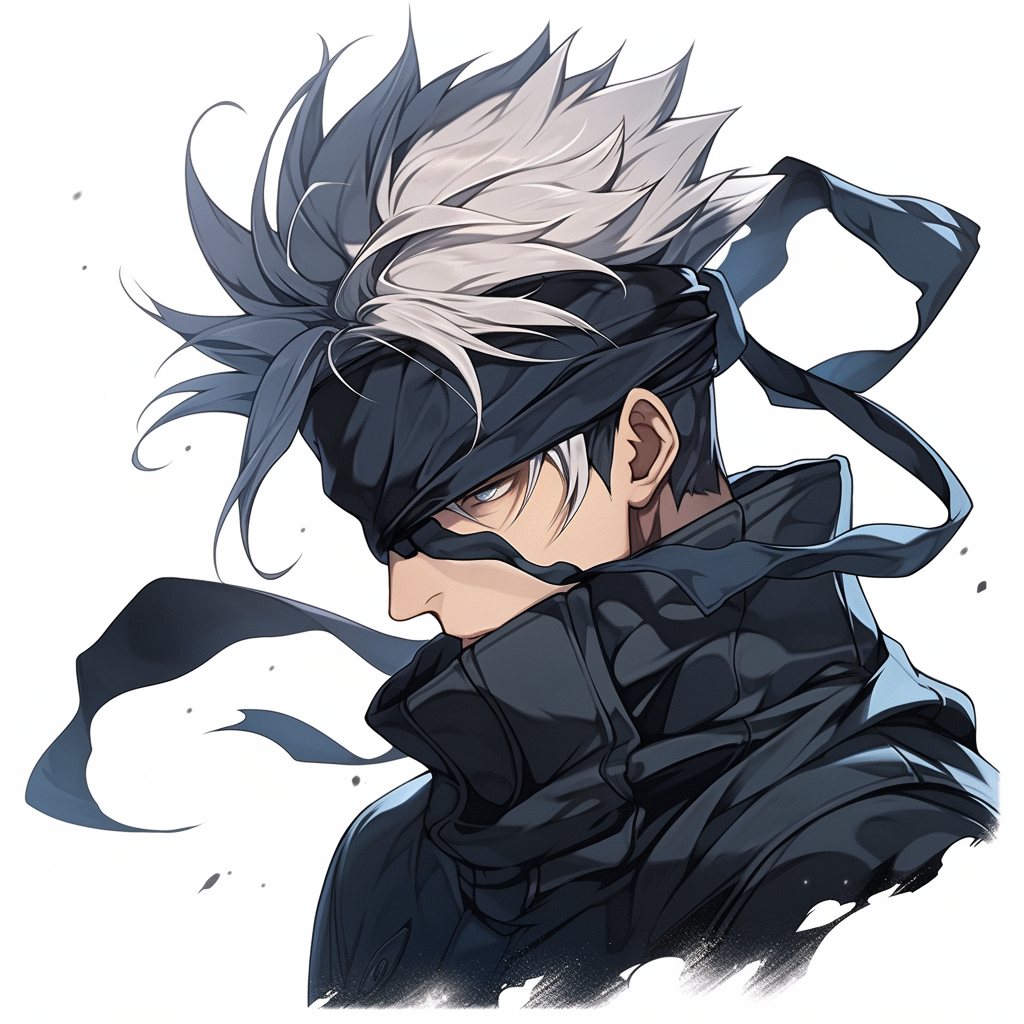 Satoru Gojo Avatar Jujutsu Kaisen Profile Picture By CelestialCanvas