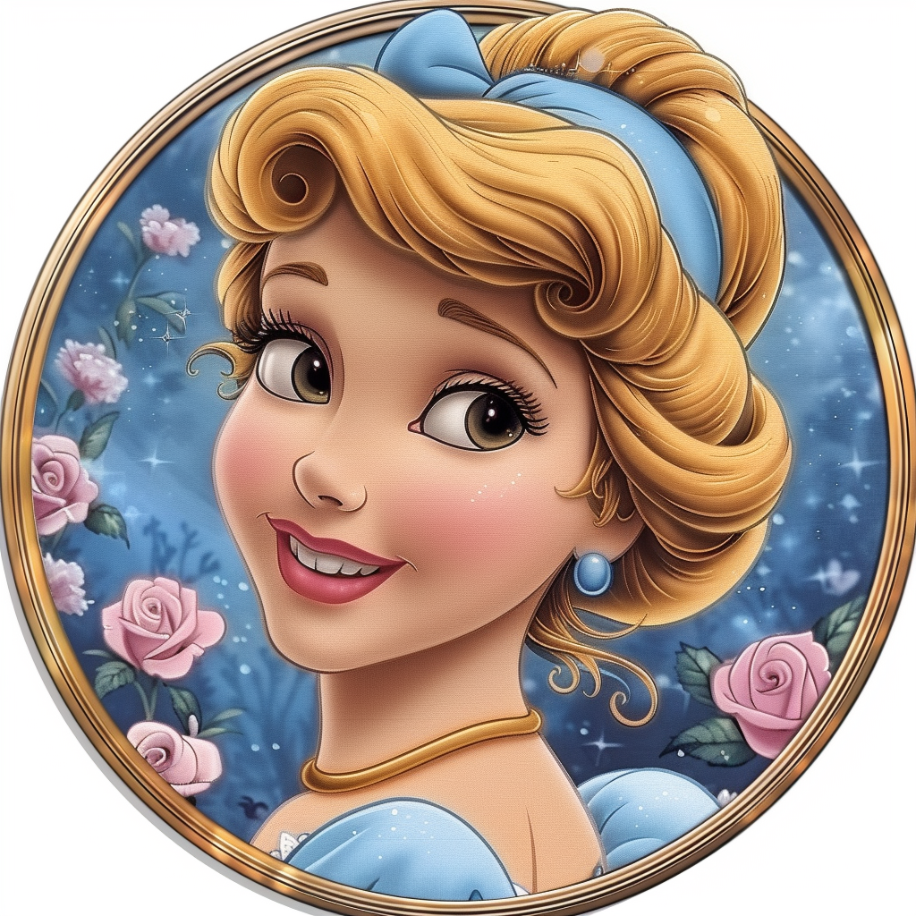 Enchanting Cinderella - Choose Your Fairytale Avatar! by CelestialCanvas