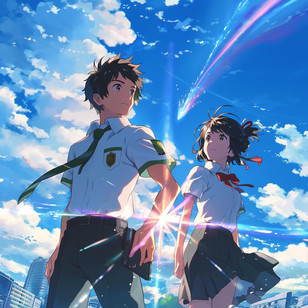 Your Name Anime Avatar by CelestialCanvas