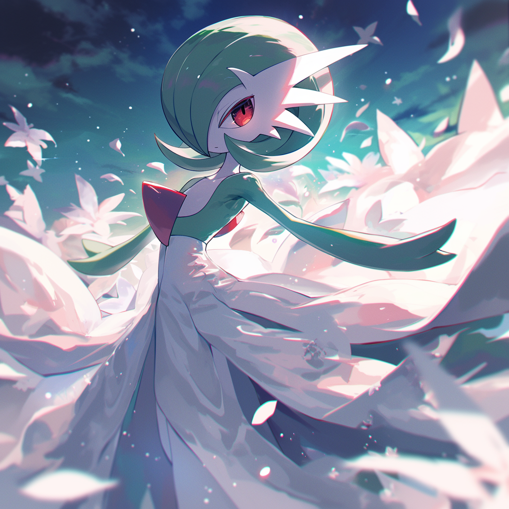 Anime Gardevoir