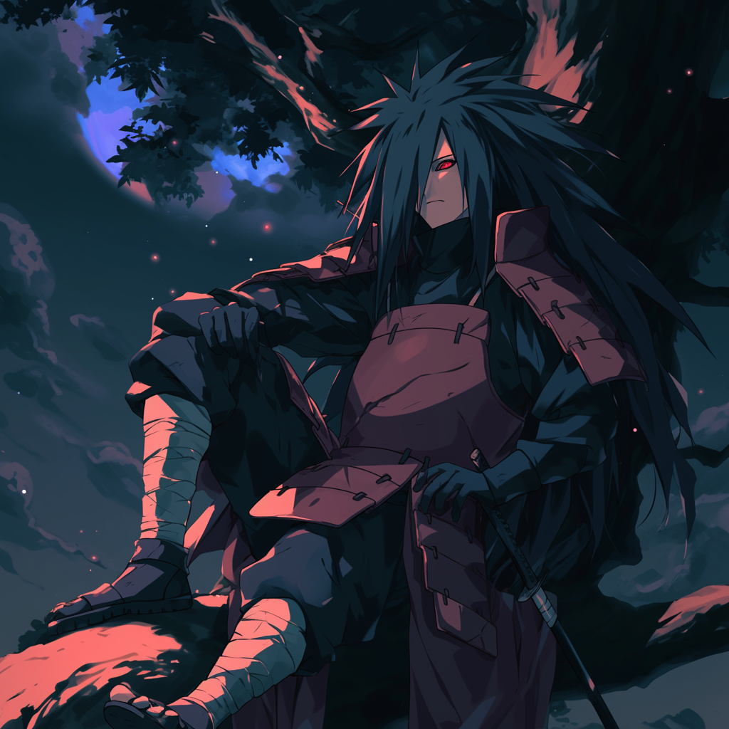 Madara Uchiha Anime Avatar - Epic Naruto PFP by patrika