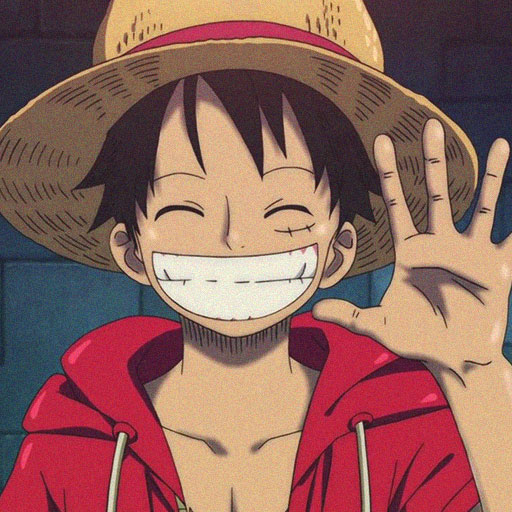 Straw Hat Luffy s Bold Smile One Piece PFP