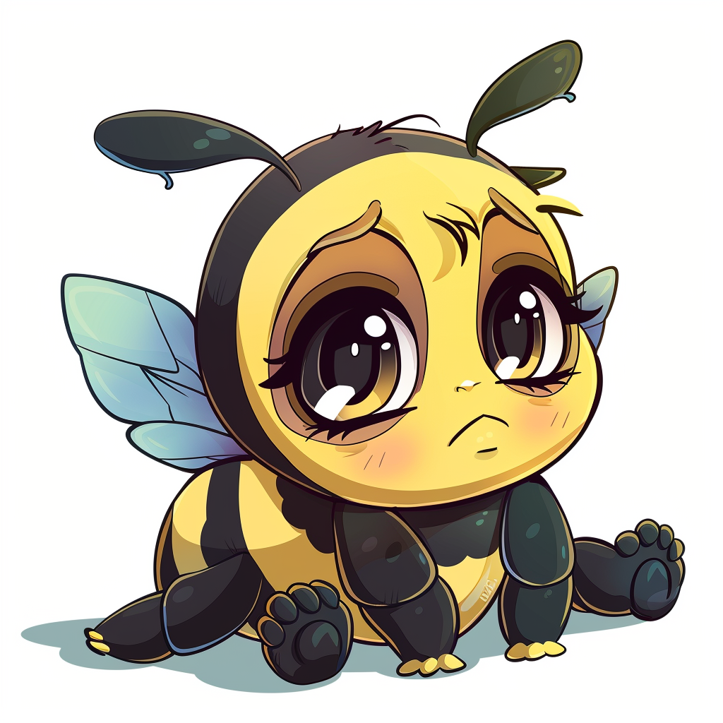 Sad Anime Bee Avatar by RyMishRy