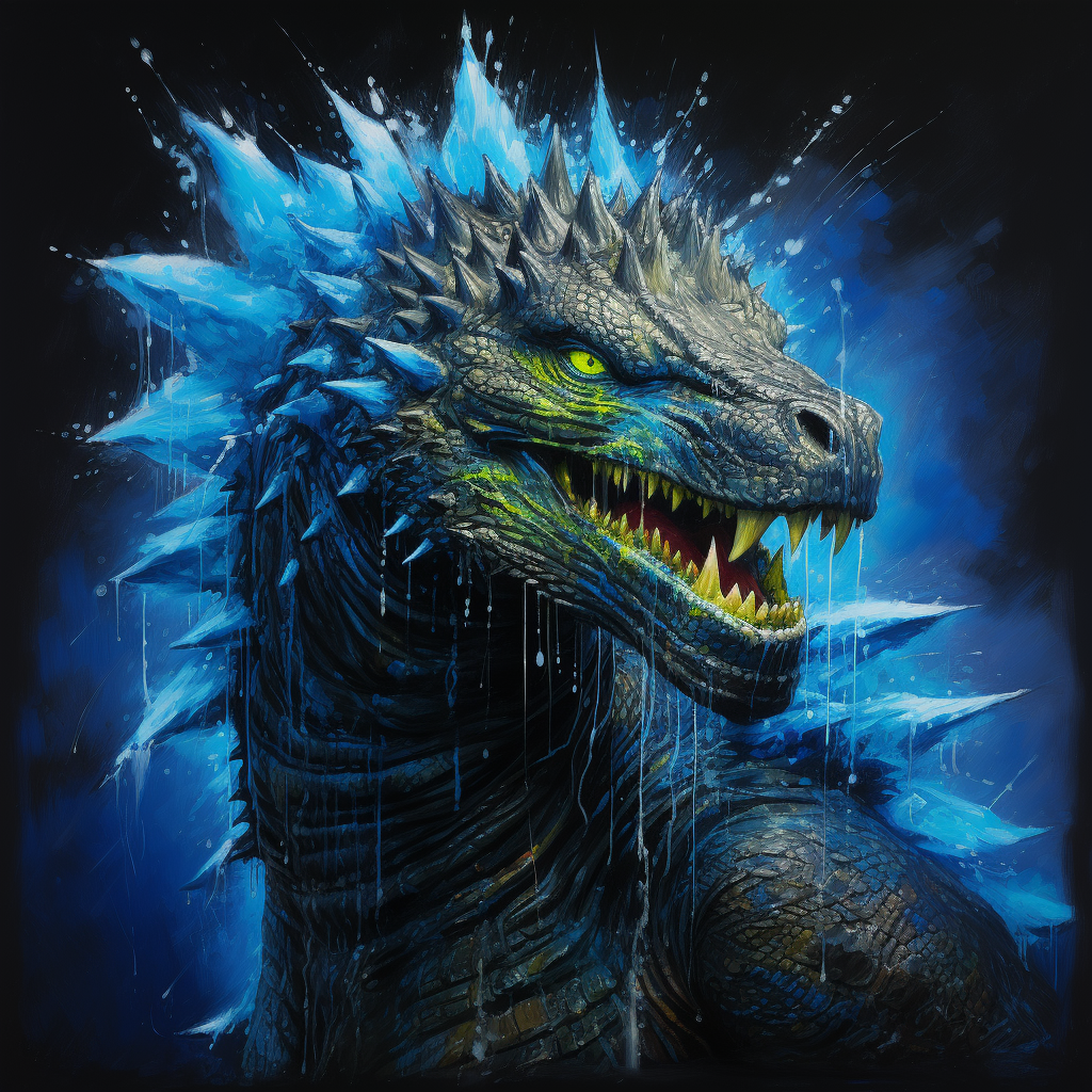 Ice Fury Godzilla Avatar by robokoboto