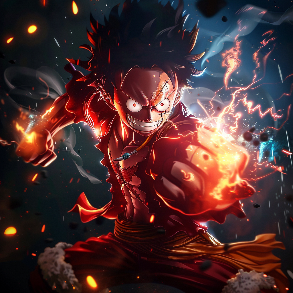 Monkey D luffy by Ryangriffin