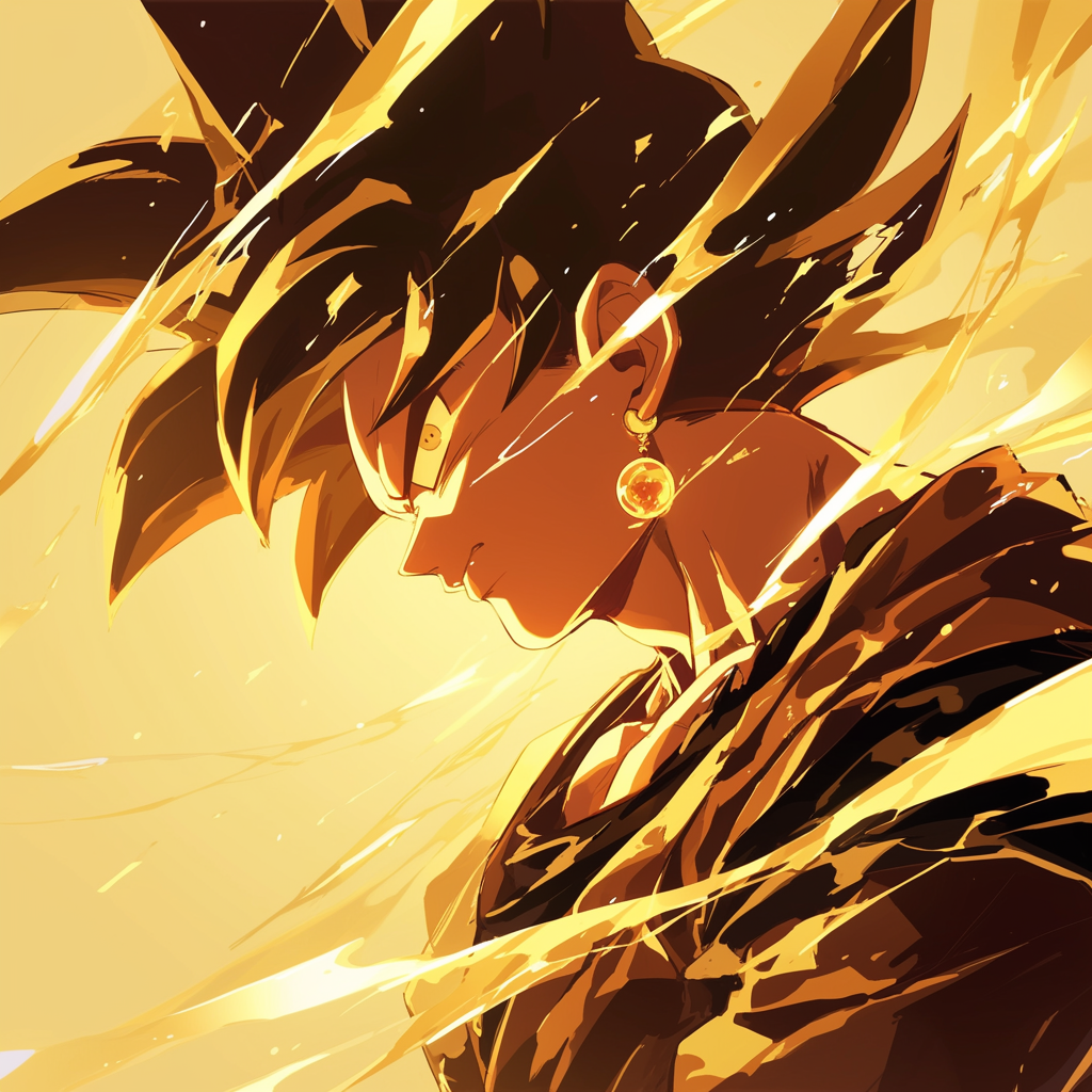 Goku Dynamic Avatar Dragon Ball Z Anime PFP By Robokoboto