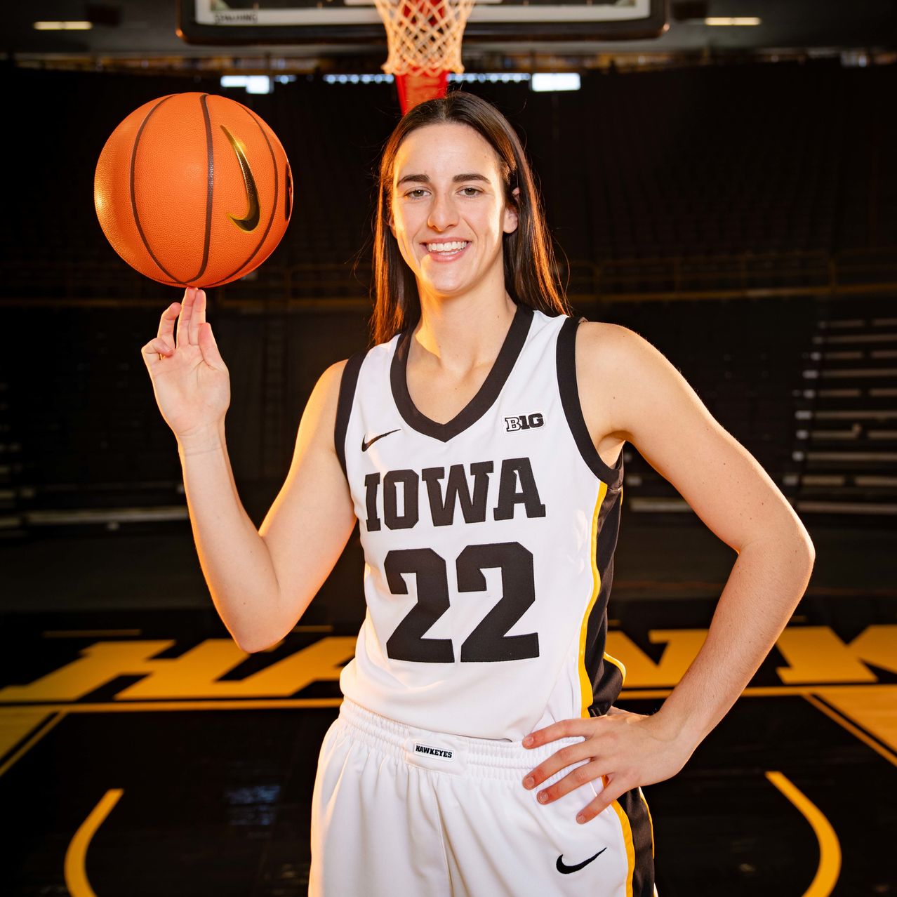 How Tall Is Caitlin Clark Iowa