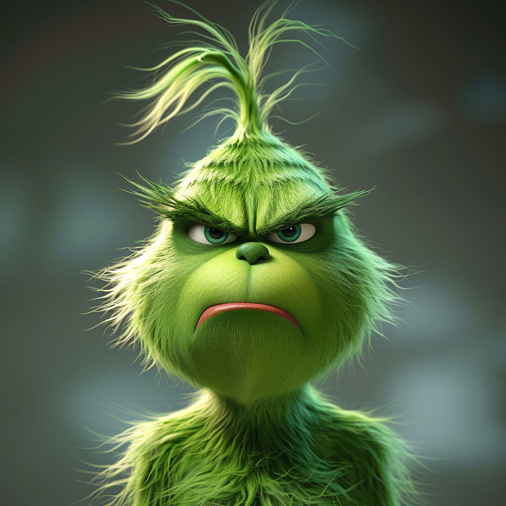 Grinch Glare Avatar by RyMishRy