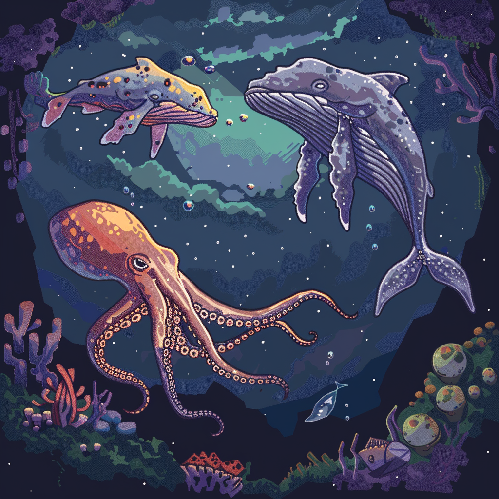 Deep Sea Dance PFP – Download and Dive In! by RyMishRy