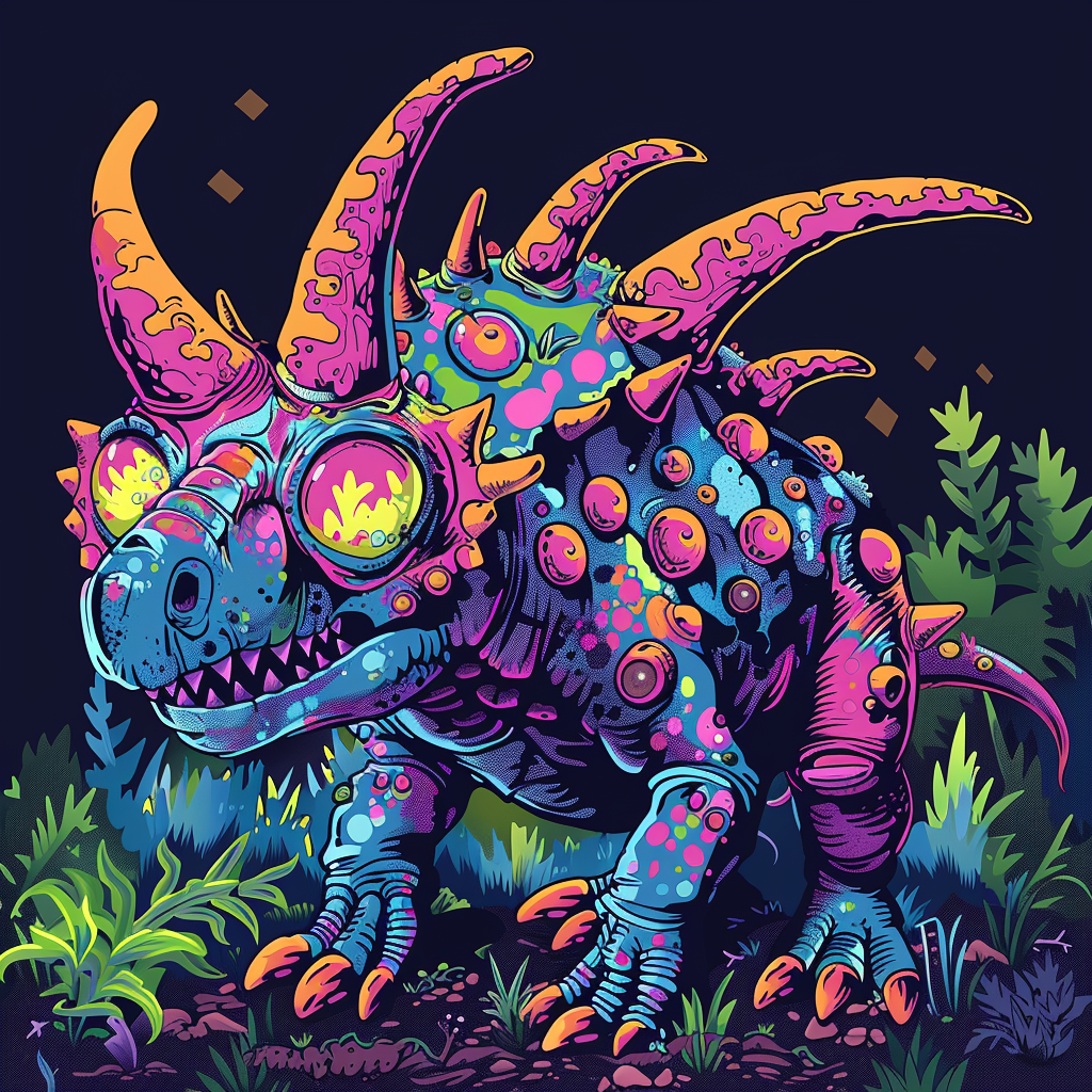 Download Cosmic Dino Avatar by RyMishRy