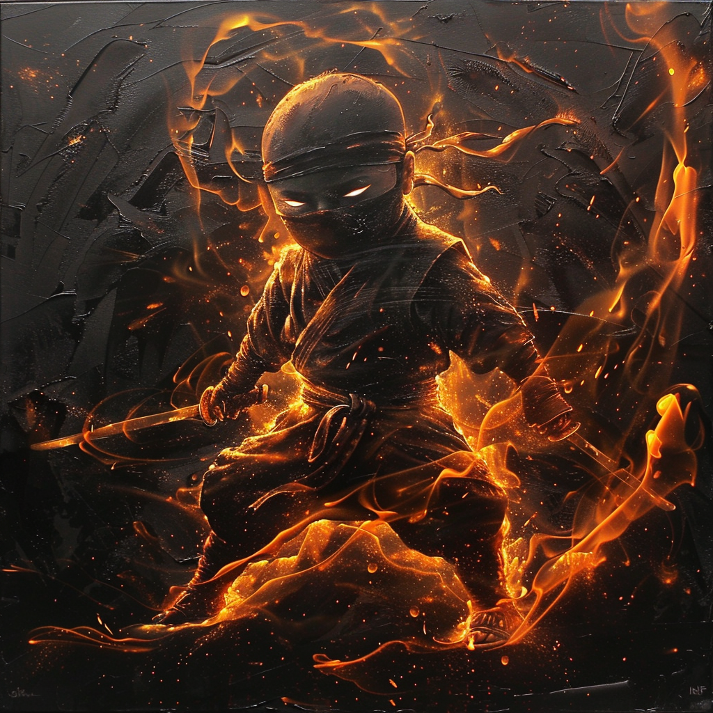 Blazing Ninja Avatar - Download Now! by RyMishRy