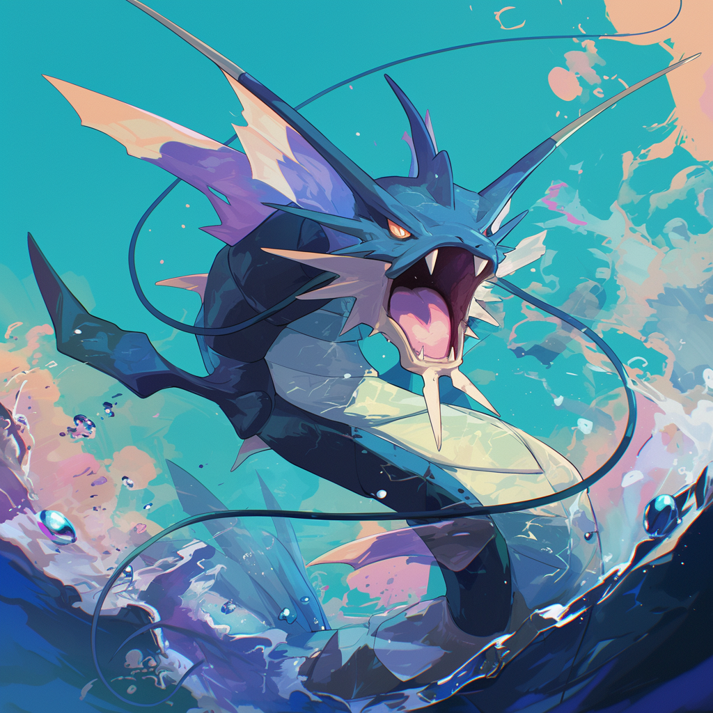 Download This Gyarados Anime Avatar! by patrika