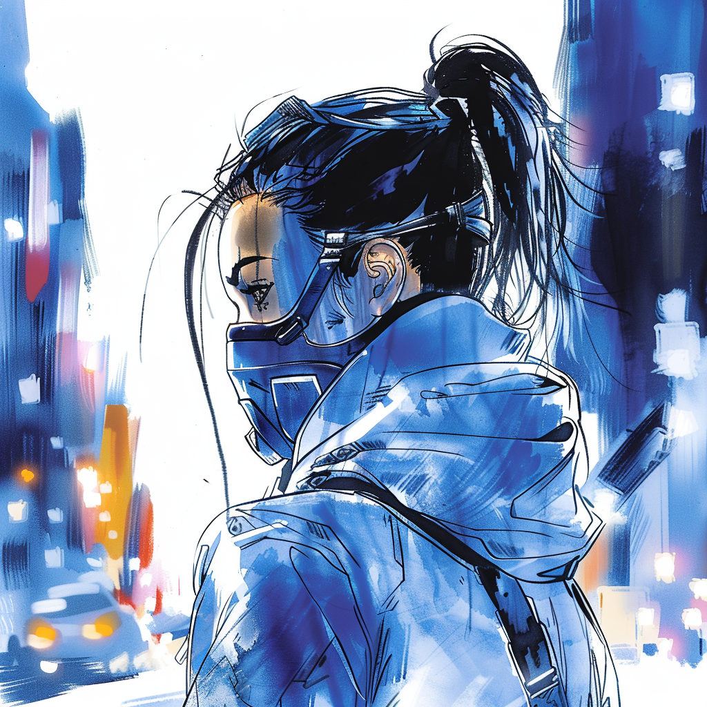 Cyberpunk Vision: Download This PFP for Free! by patrika