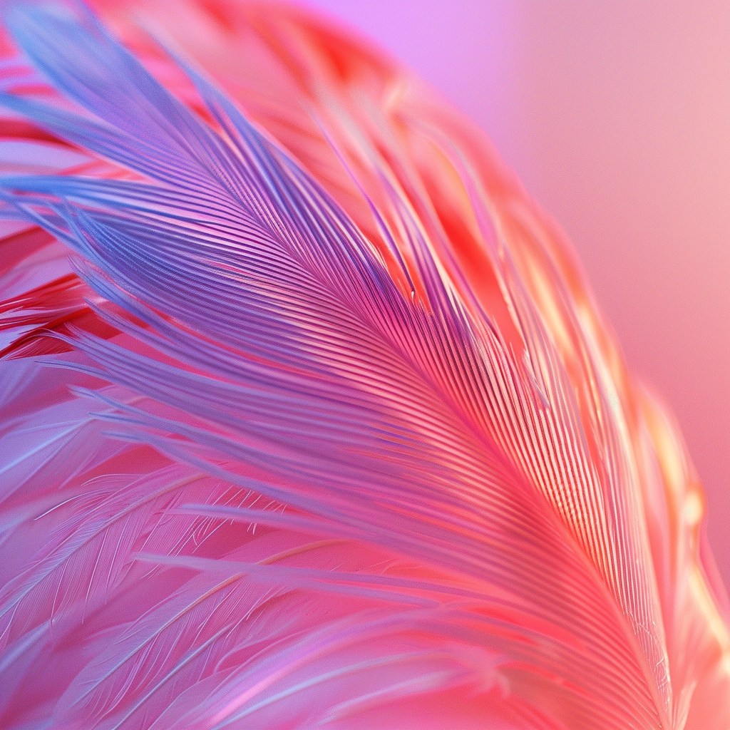 Download Flamingo Feather PFP Macro by RyMishRy