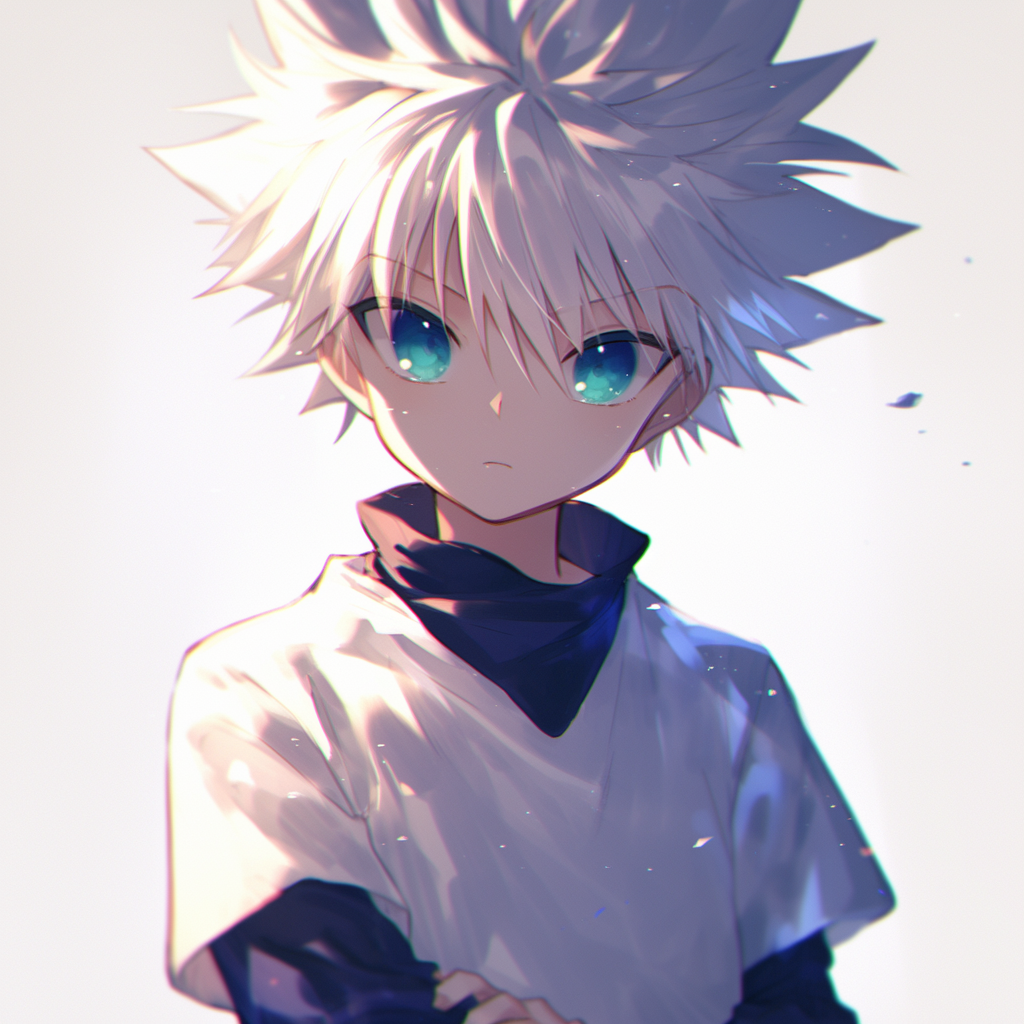 Killua PFP: Hunter's Gaze by patrika