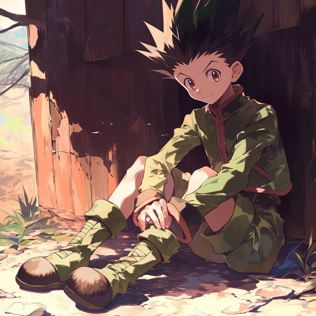 Gon Freecss Avatar - Hunter x Hunter PFP by patrika