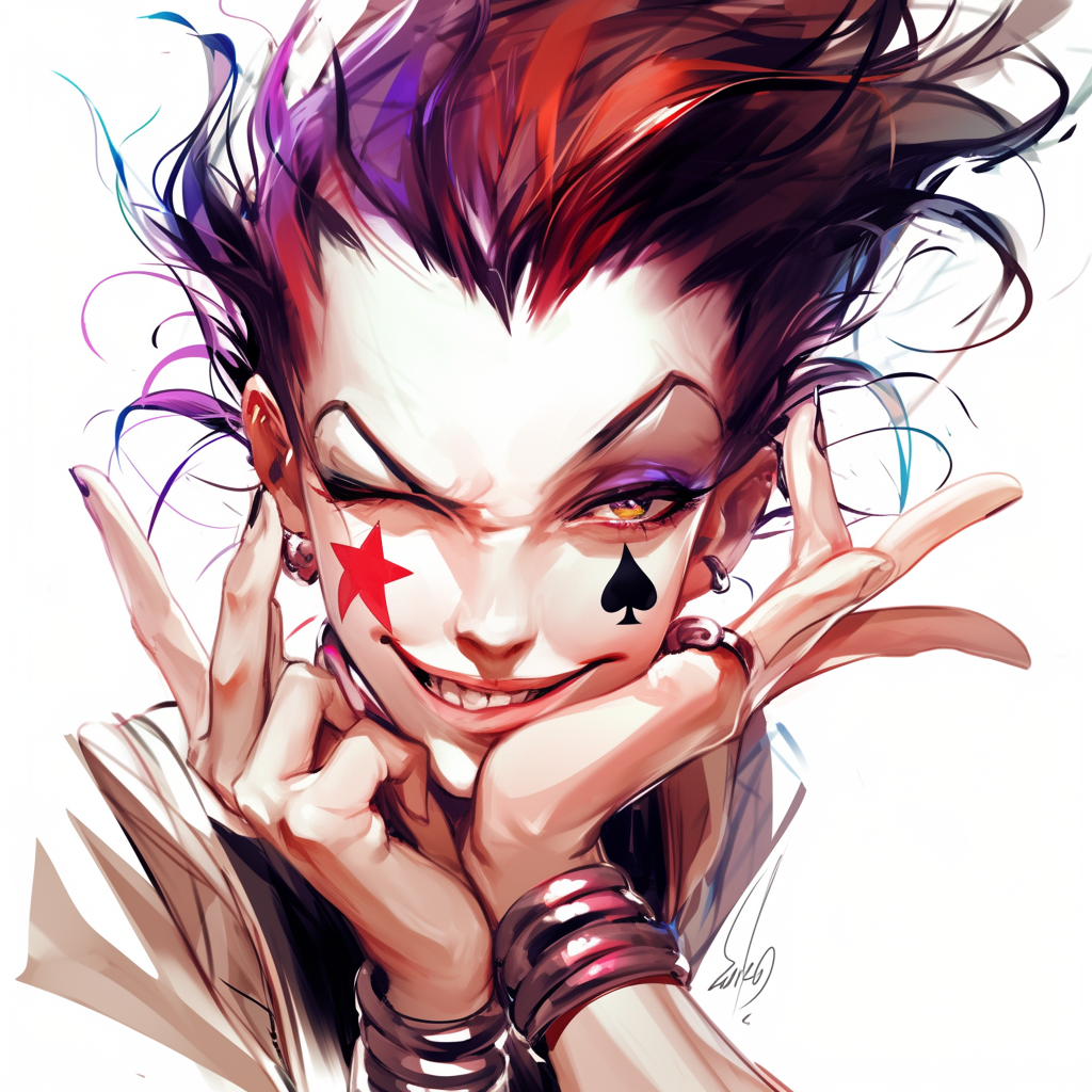 Hisoka Anime Avatar - Hunter x Hunter PFP by patrika