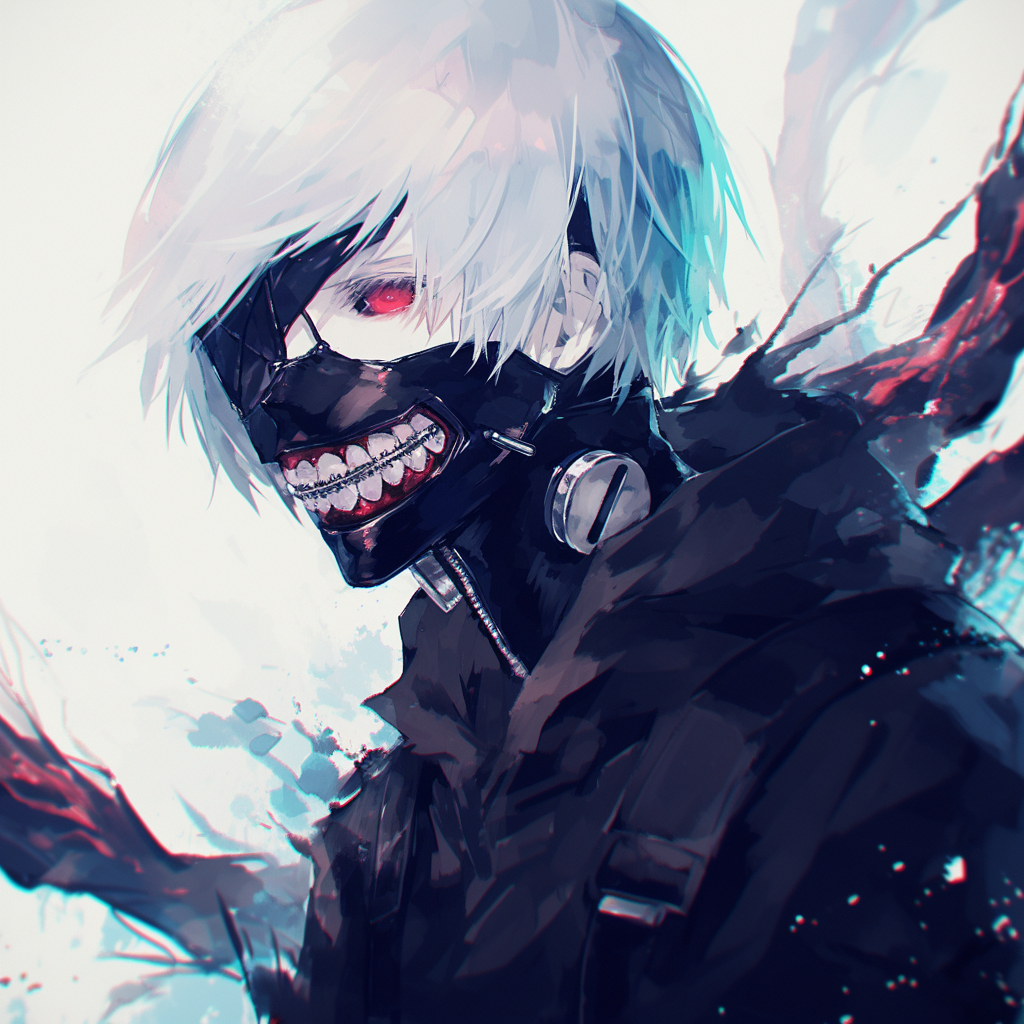 Download Anime Tokyo Ghoul Ken Kaneki PFP by patrika