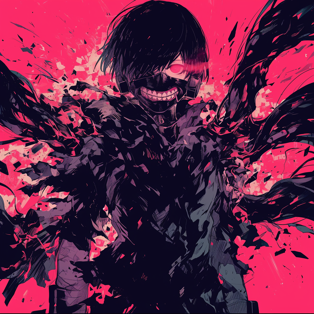 Kaneki's Fury - Tokyo Ghoul Avatar by patrika