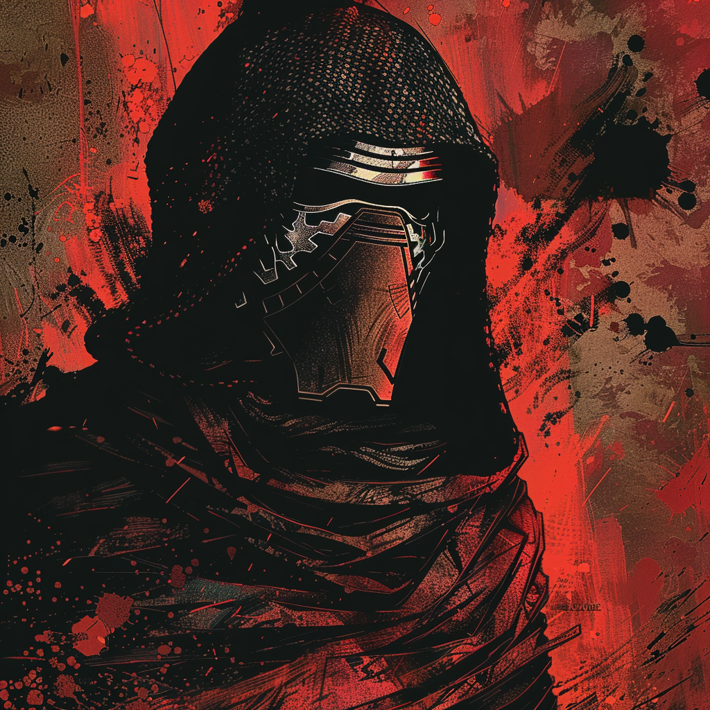 Kylo Ren Comic Avatar by patrika