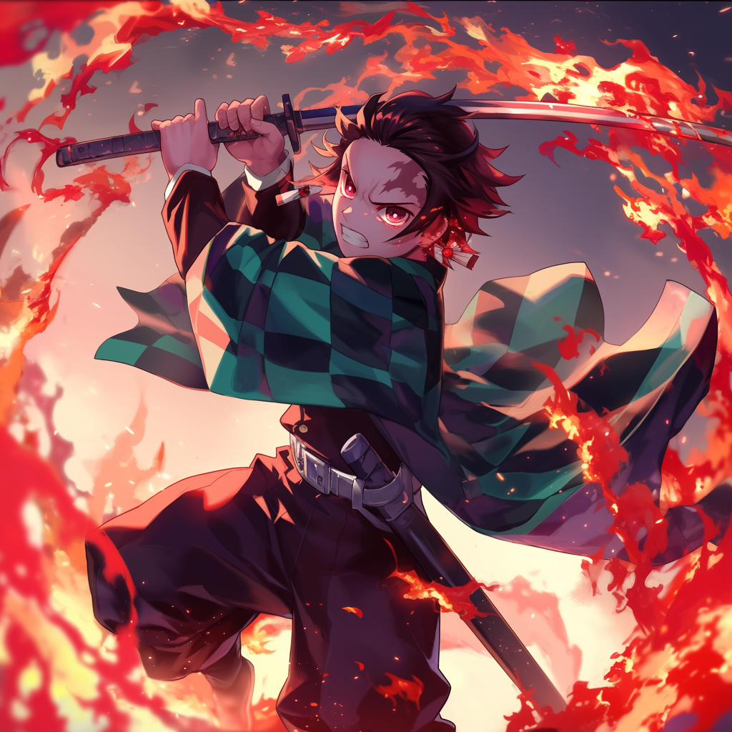 Demon Slayer: Tanjiro Kamado Avatar by patrika