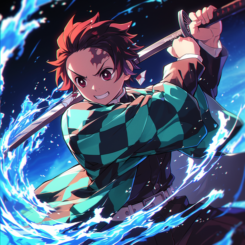 Tanjiro Kamado Avatar - Demon Slayer Profile Photo by patrika