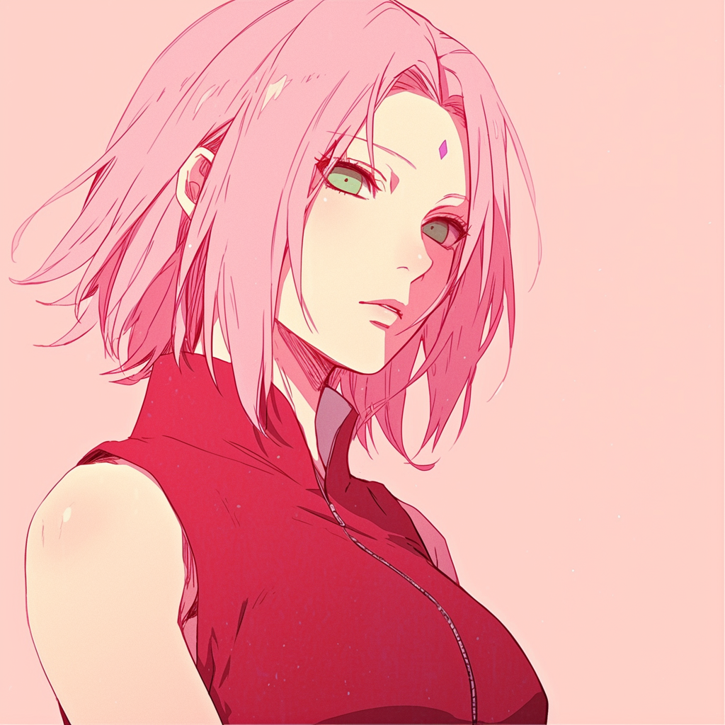 Sakura Haruno Anime Avatar by patrika