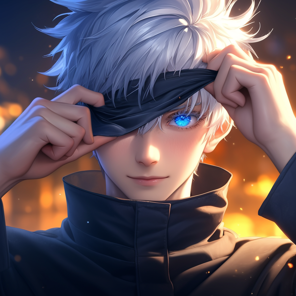 Gojo Satoru Avatar - Jujutsu Kaisen Profile Pic By Patrika