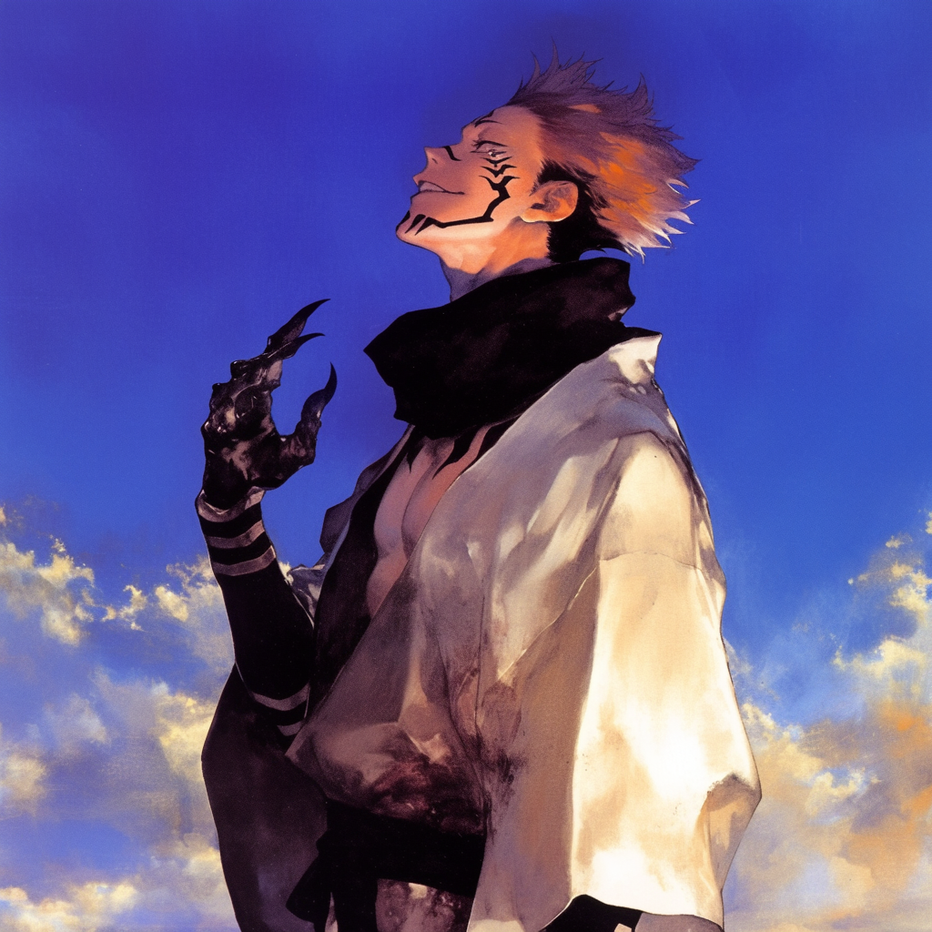 Sukuna Avatar - Jujutsu Kaisen PFP by patrika