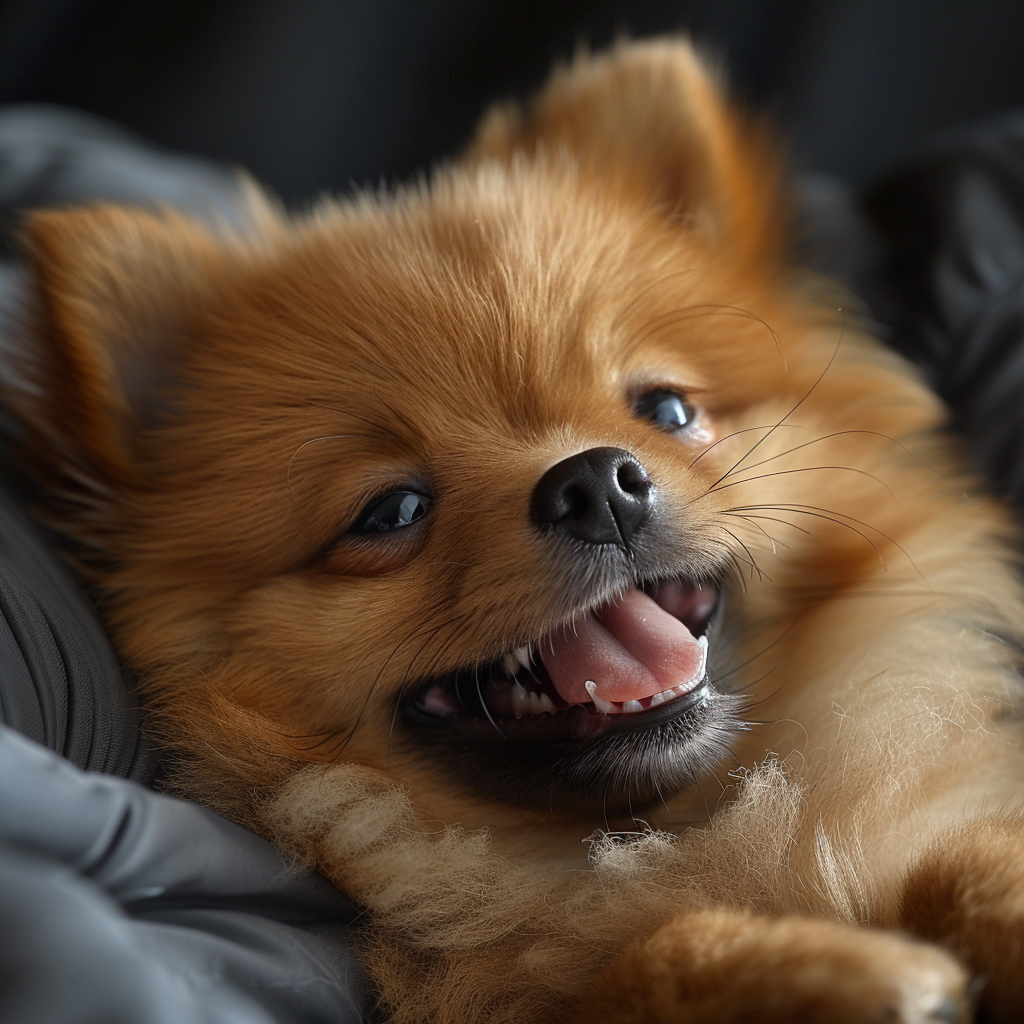 Adorable Pomeranian Pup Avatar by BlueTechWizard