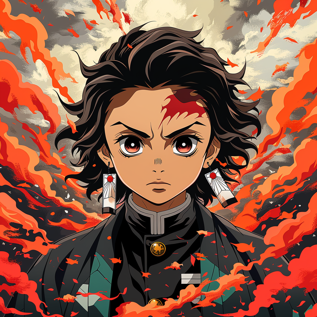 Tanjiro Kamado PFP