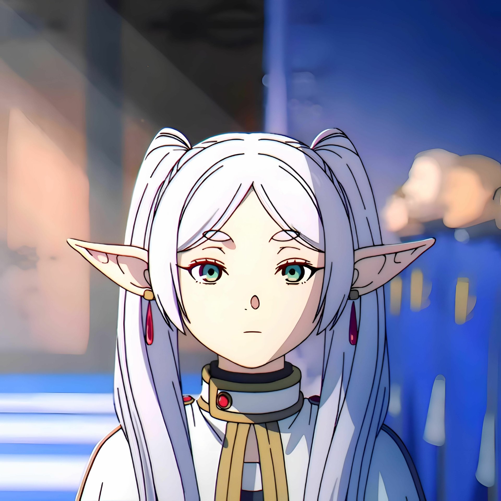 Frieren Anime Elf Avatar | Beyond Journey's End PFP