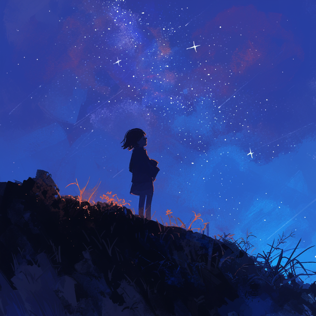 Starry Night Dreams Avatar by CelestialCanvas