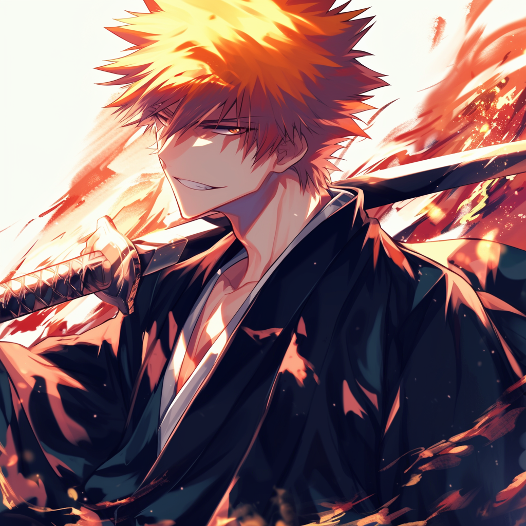 Blaze with Ichigo Unleash your spirit - Choose your avatar now! by ...