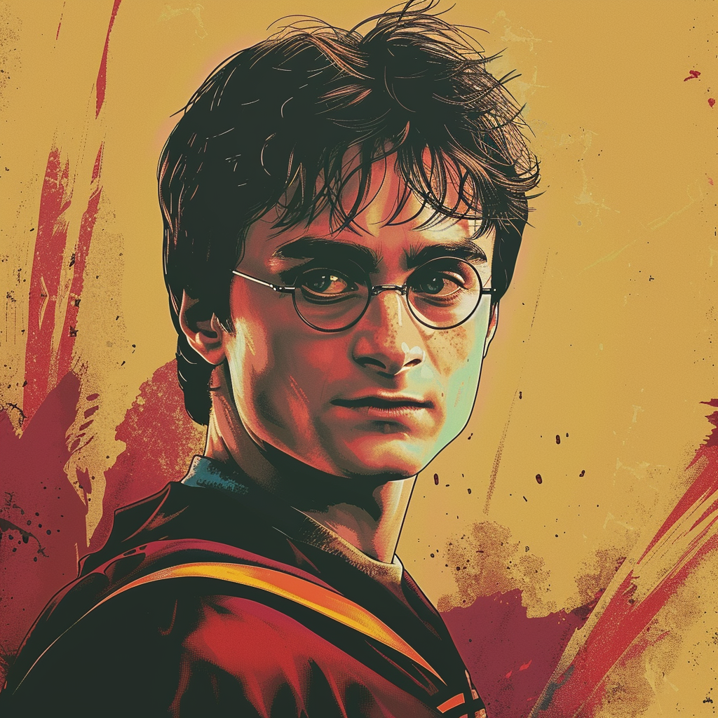 Wizard Avatar - Harry Potter Inspired Icon by CelestialCanvas