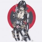 Download Comic Domino (Marvel Comics) PFP