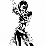 Download Comic Domino (Marvel Comics) PFP