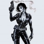 Download Comic Domino (Marvel Comics) PFP