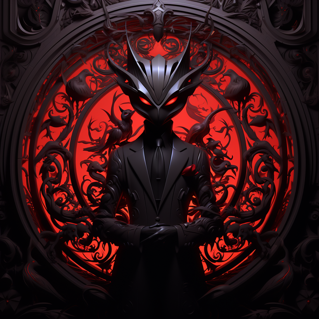 Download Dark Style AI Art PFP