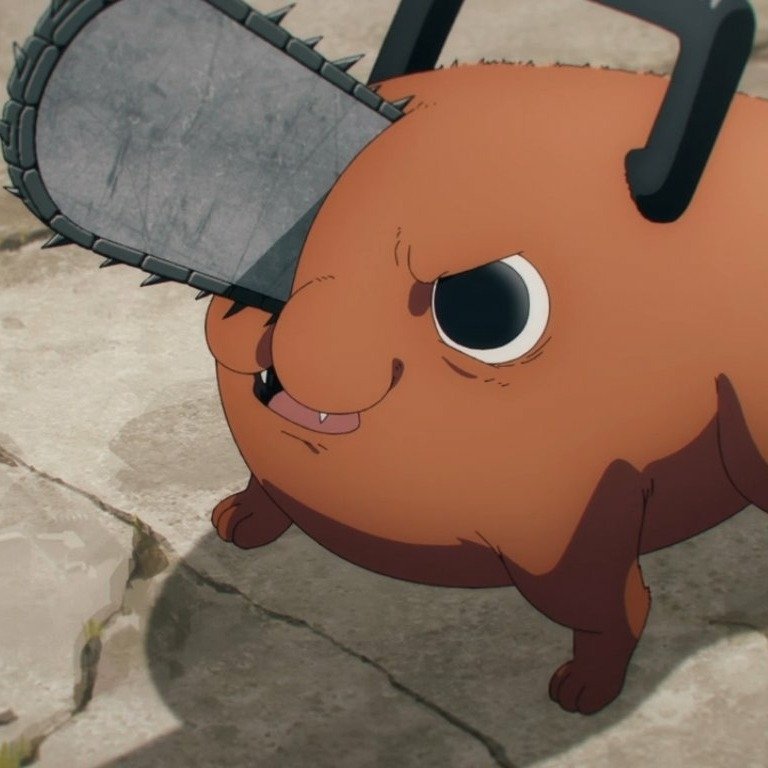 Avatar image of Pochita from Chainsaw Man anime, a cute character resembling a small dog with chainsaw features.