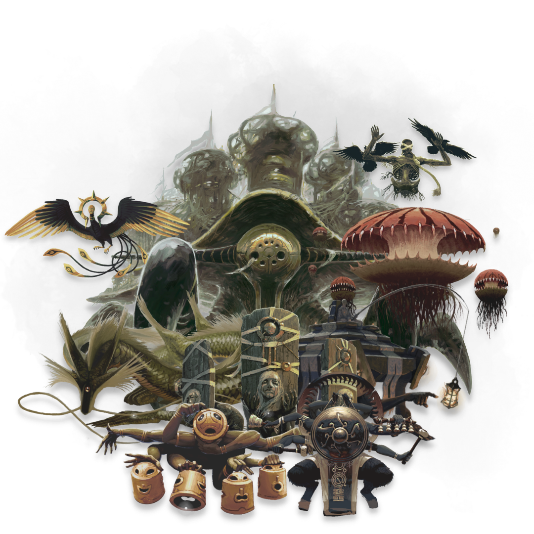 Avatar of Acolyte of the Altar featuring mystical symbols and artifacts from the video game.