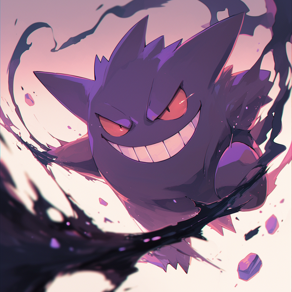 Gengar (Pokémon) PFP