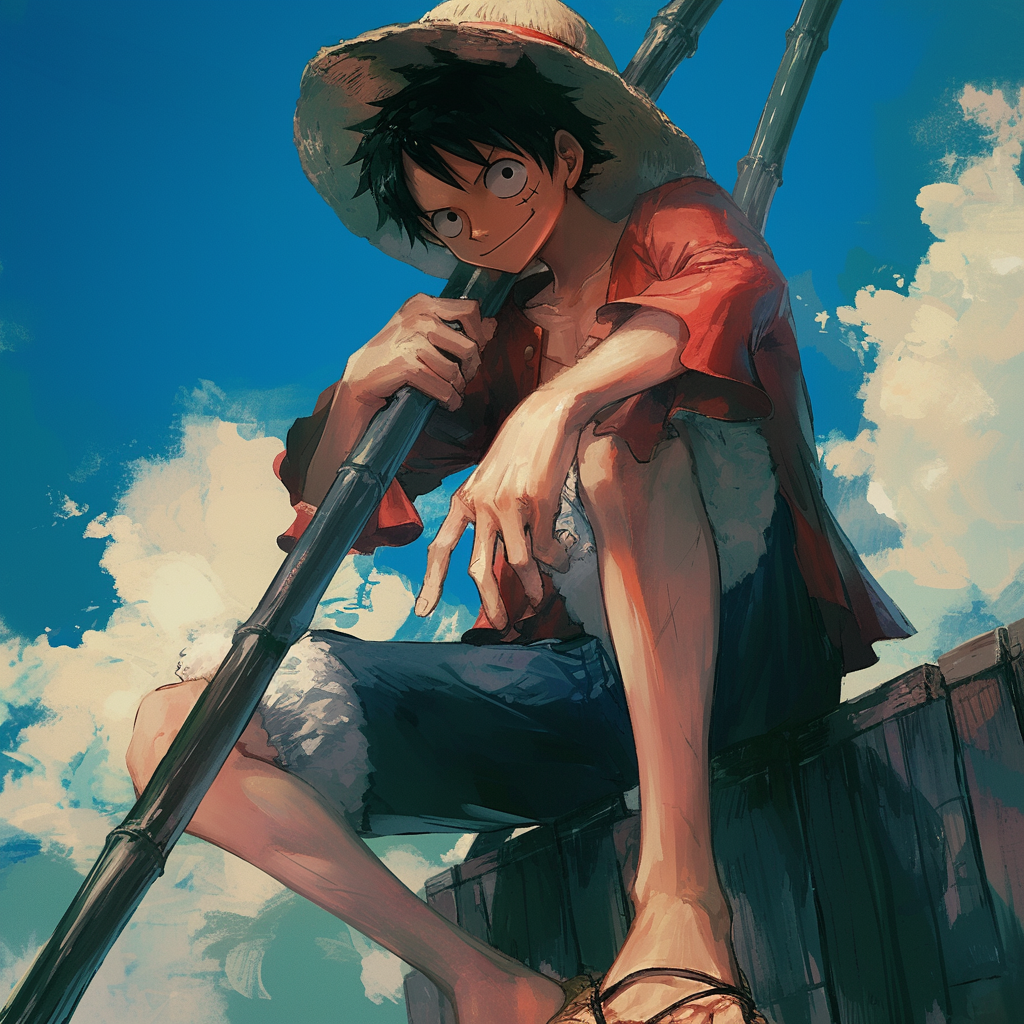 Monkey D. Luffy PFP