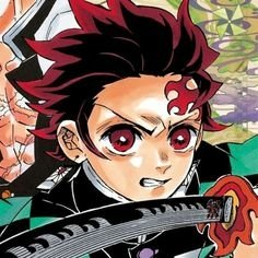 Download Tanjiro Kamado Demon Slayer: Kimetsu No Yaiba Manga PFP