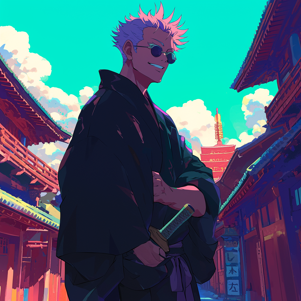 Anime Samurai PFP