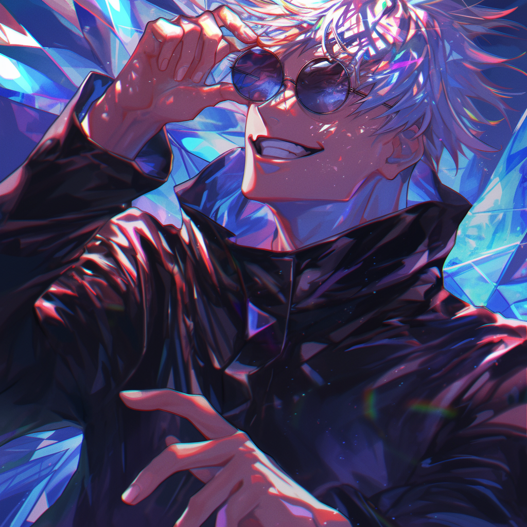 Satoru Gojo Jujutsu Kaisen Anime Avatar By Patrika Avatar Abyss