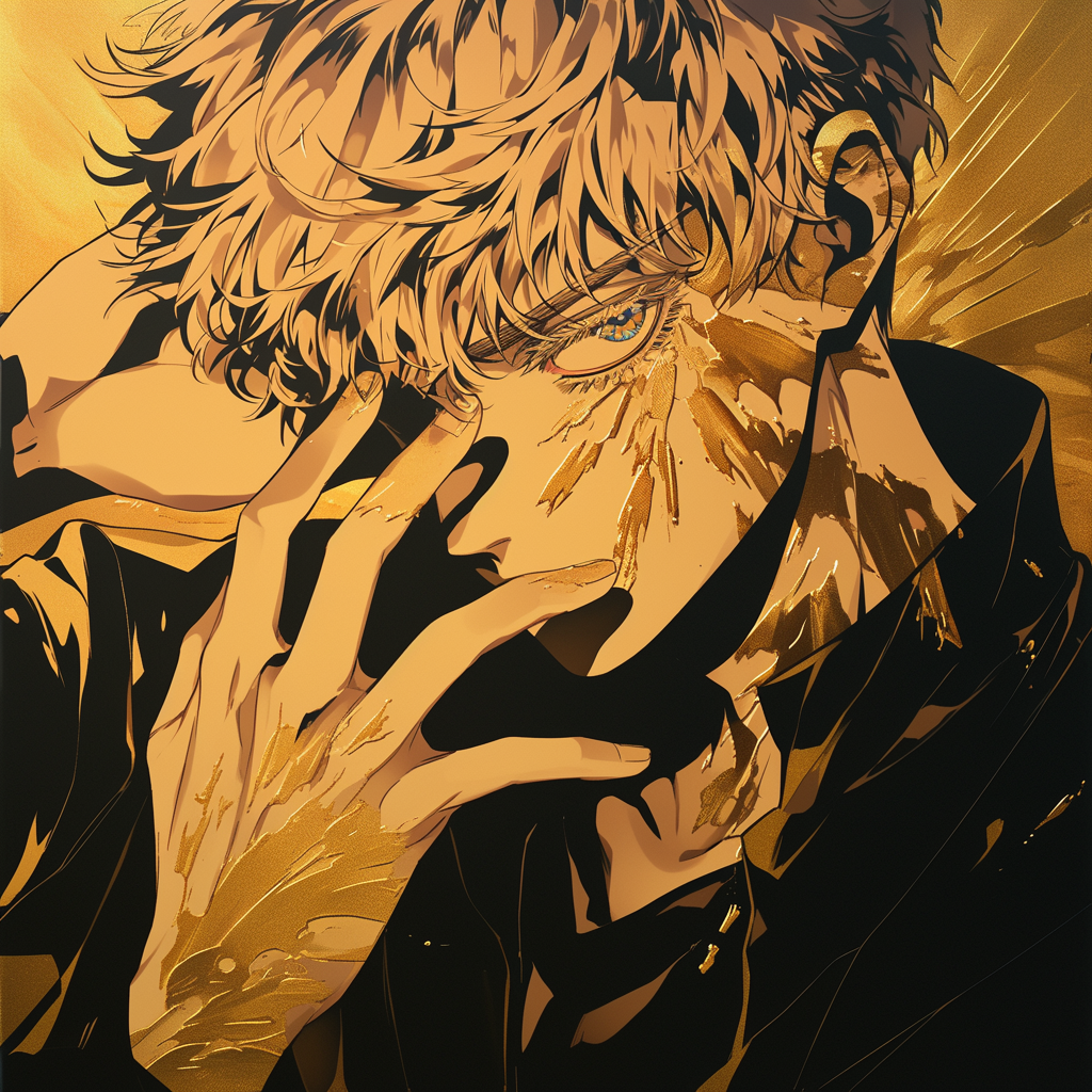 Satoru Gojo Jujutsu Kaisen Anime Avatar by patrika