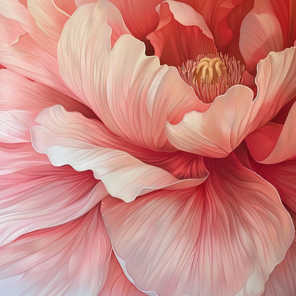 Avatar of a beautifully detailed pink blossom with delicate petals unfurling gracefully.
