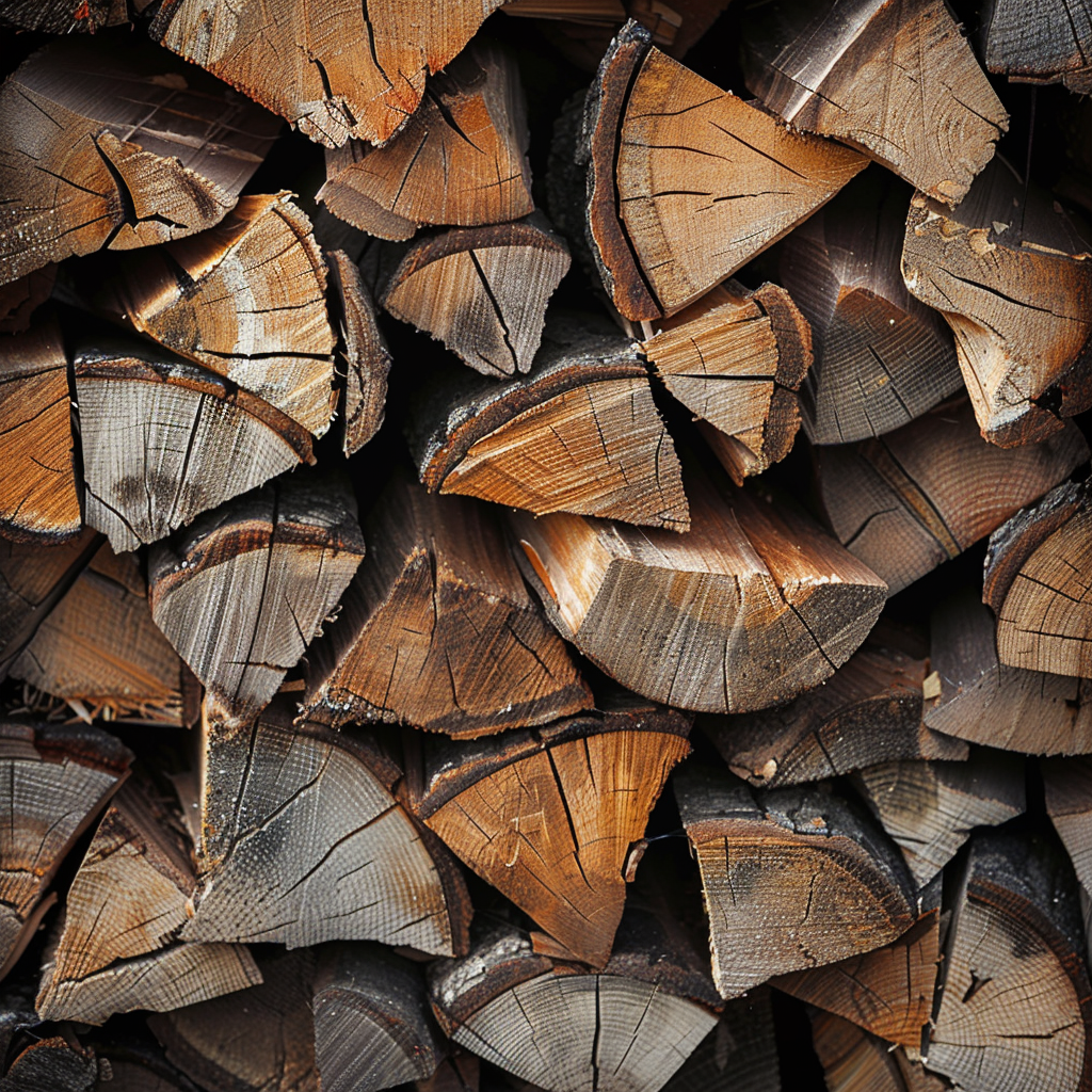 Avatar image of a pile of cut firewood logs stacked together.