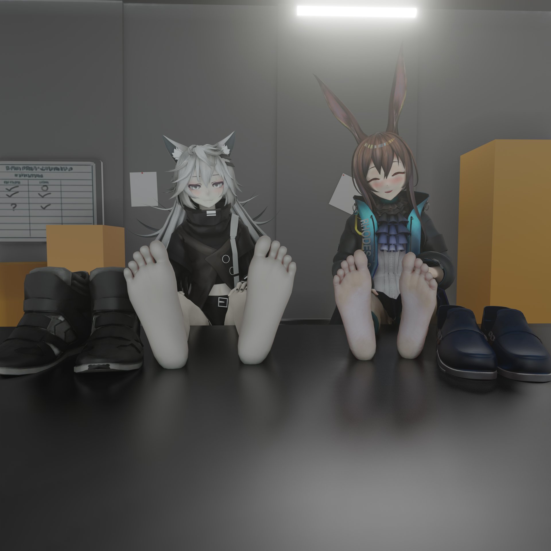 Download Arknights Video Game Amiya (Arknights) Lappland (Arknights) PFP